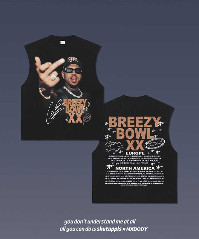 CHRIS BROWN TANK 1.6