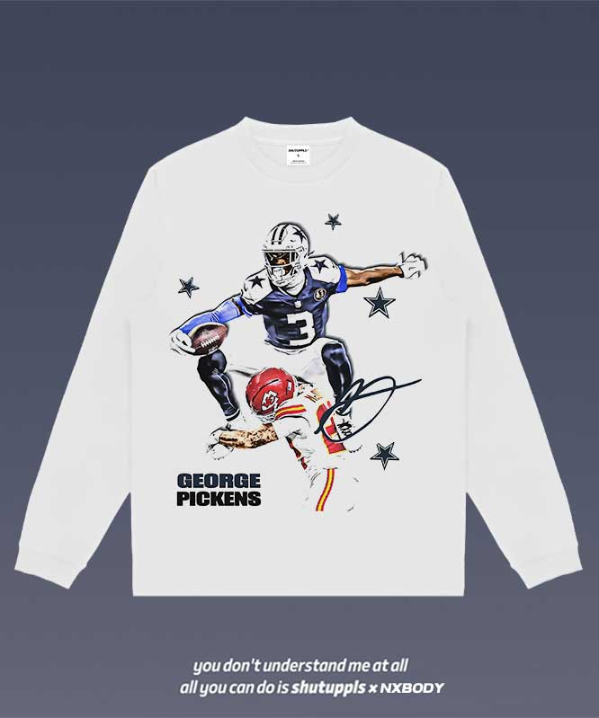 GEORGE PICKENS LONG SLEEVES 1.2
