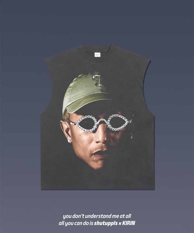 PHARRELL WILLIAMS TANK 1.0