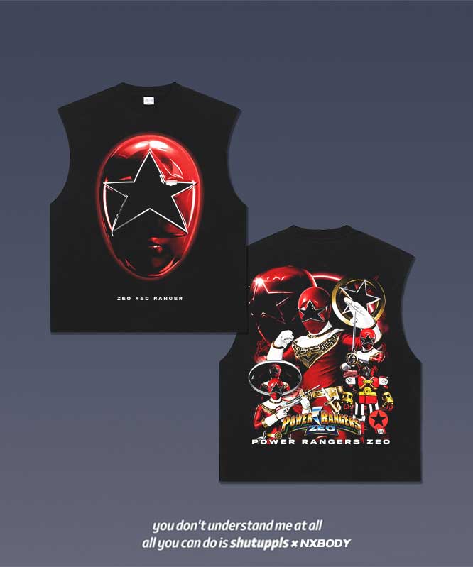 ZEO RED RANGER TANK 1.0