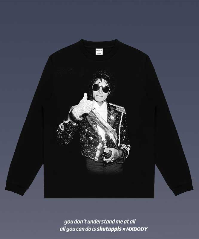 MICHAEL JACKSON LONG SLEEVES 1.5