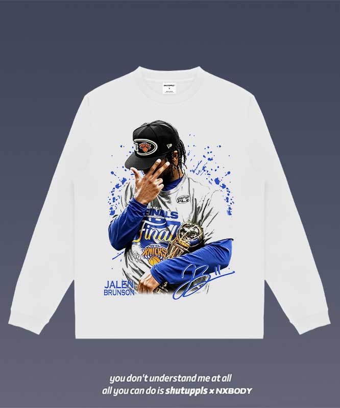 JALEN BRUNSON LONG SLEEVES 1.8