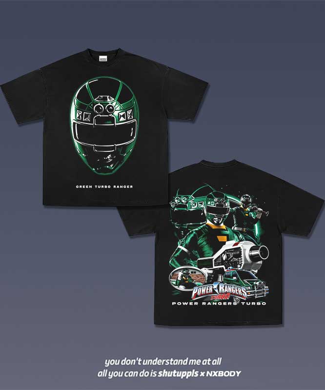SHUTUPPLS GREEN TURBO RANGER 1.0