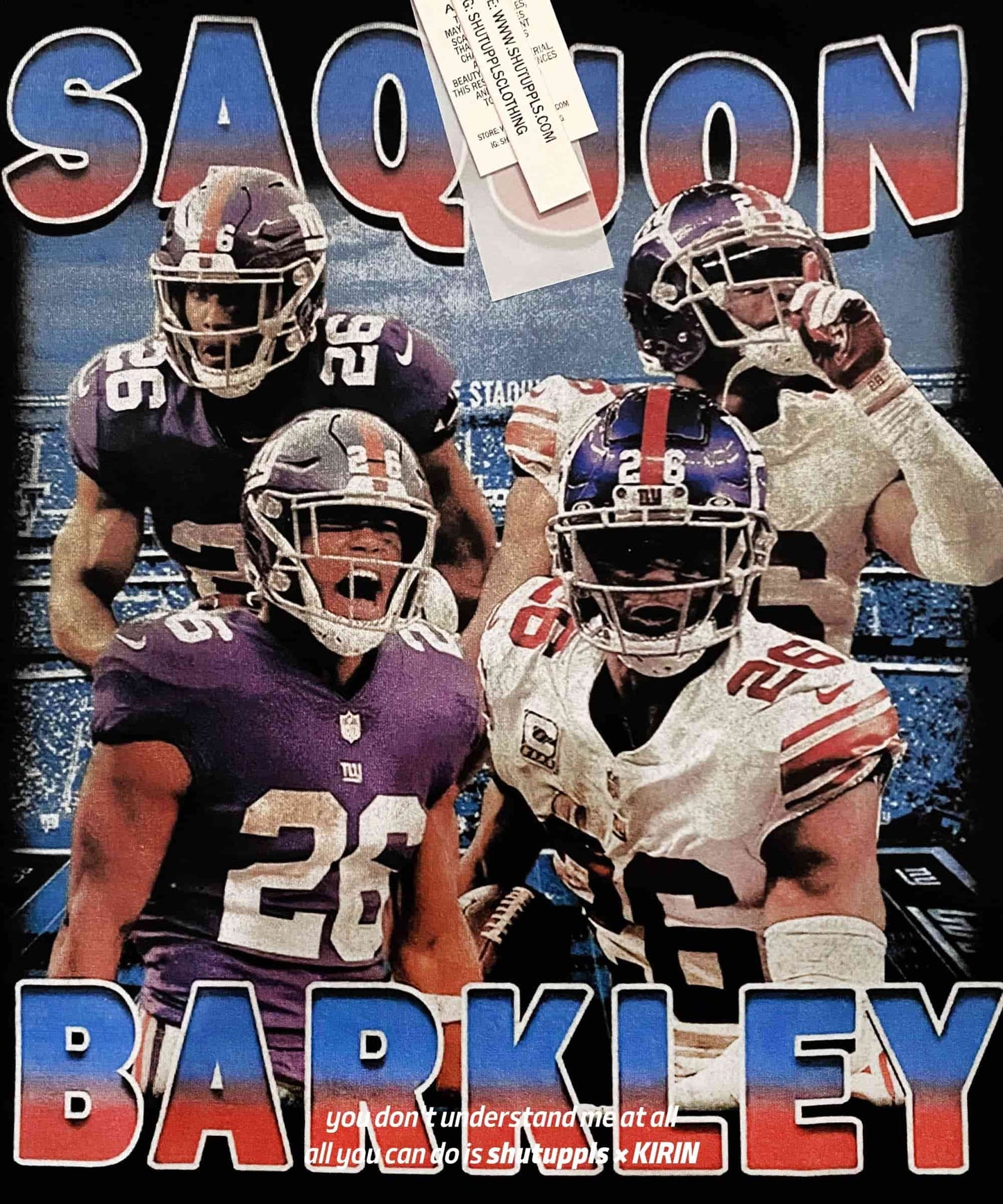 SHUTUPPLS NFL/Saquon Barkley 1.1