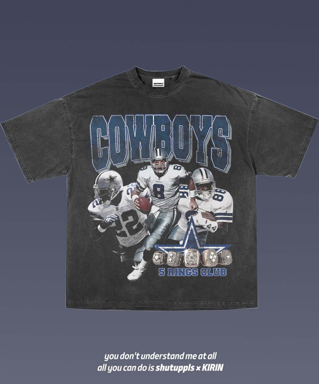 SHUTUPPLS DALLAS COWBOYS 2.2