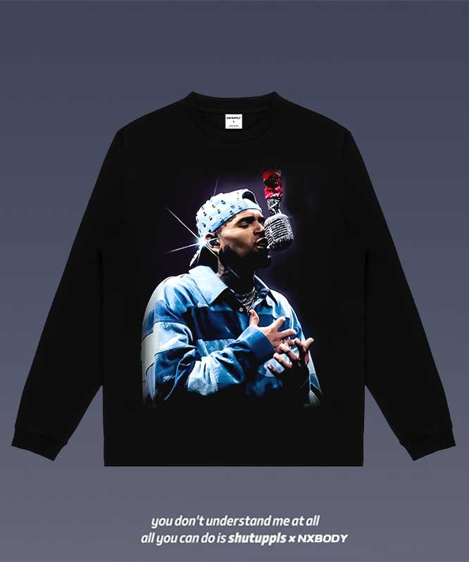 CHRIS BROWN LONG SLEEVES 1.0