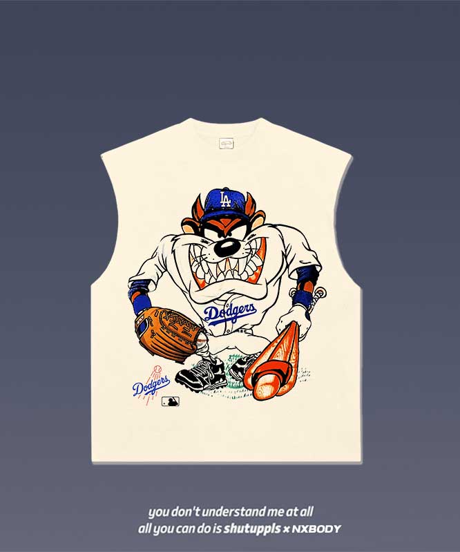 1994 Taz LA Dodgers TANK 1.0