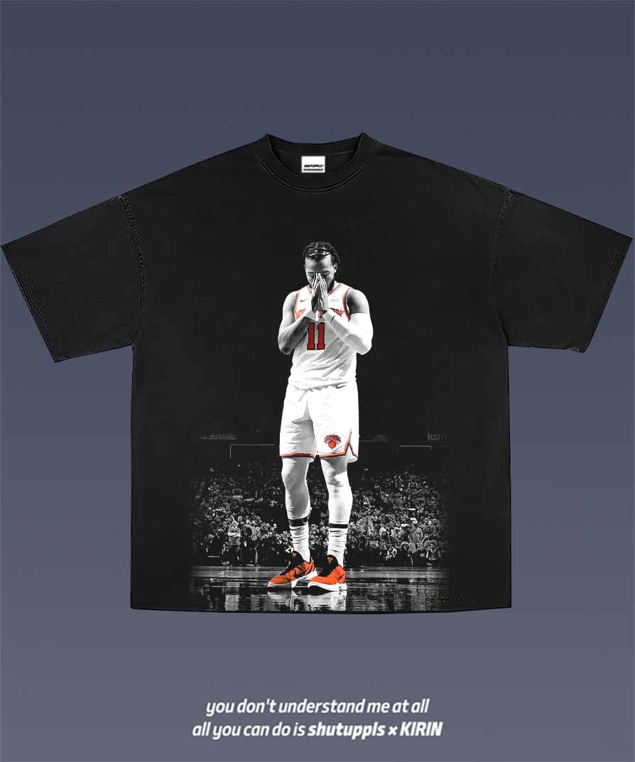 SHUTUPPLS JALEN BRUNSON TEE 1.5