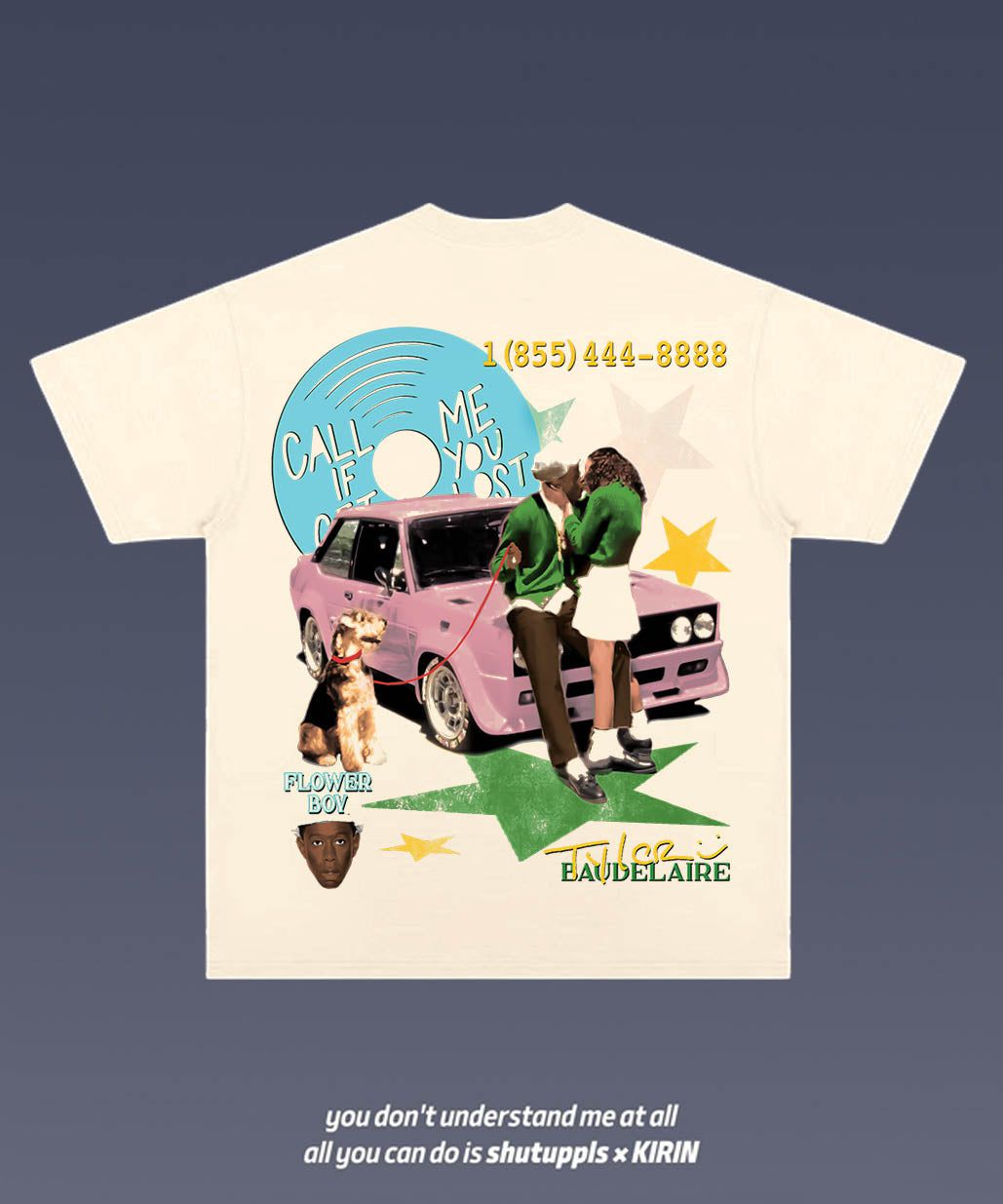 SHUTUPPLS Tyler The Creator 5.1