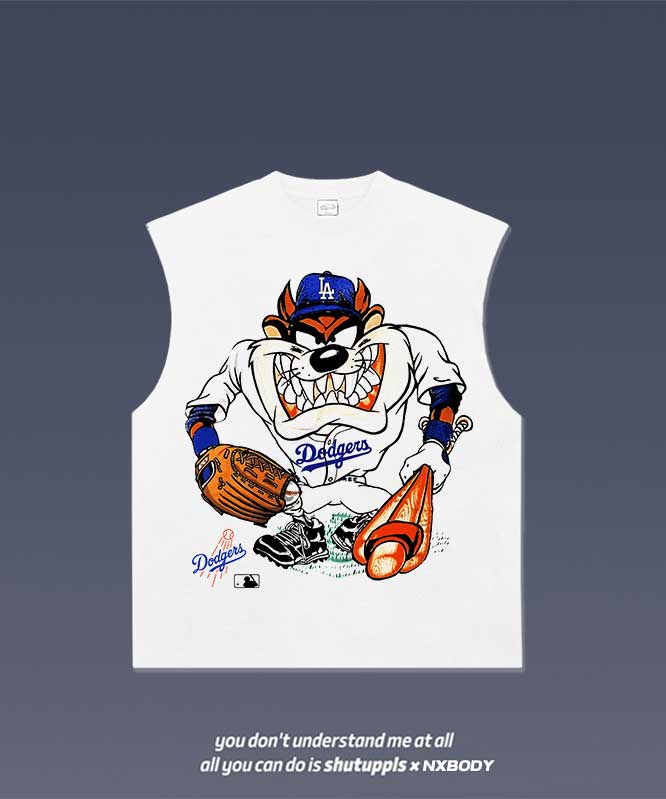 1994 Taz LA Dodgers TANK 1.0
