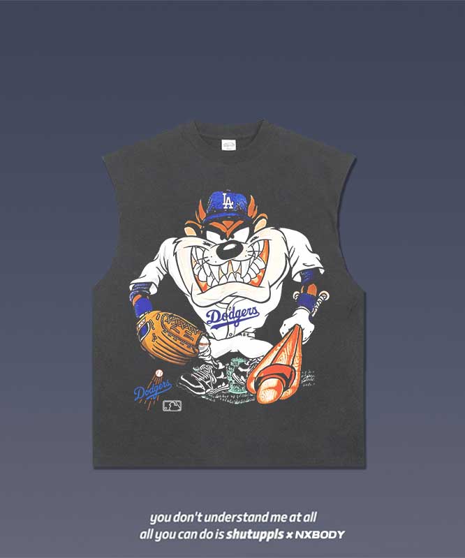 1994 Taz LA Dodgers TANK 1.0
