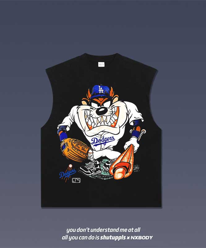 1994 Taz LA Dodgers TANK 1.0