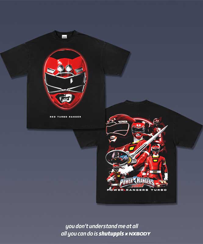 SHUTUPPLS RED TURBO RANGER 1.0