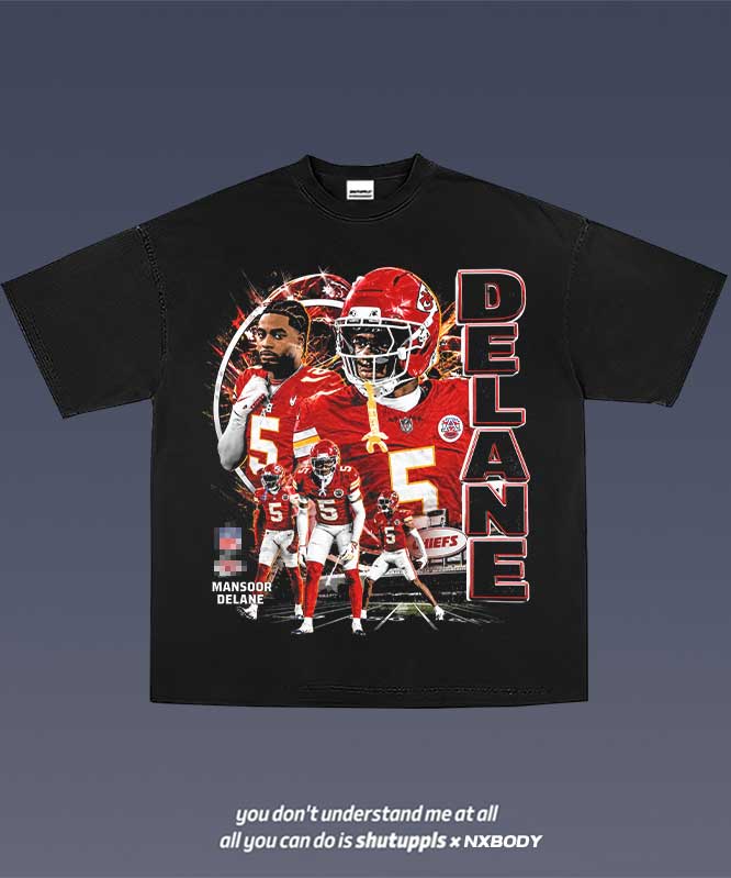 MANSOOR DELANE GRAPHIC TEE 1.0