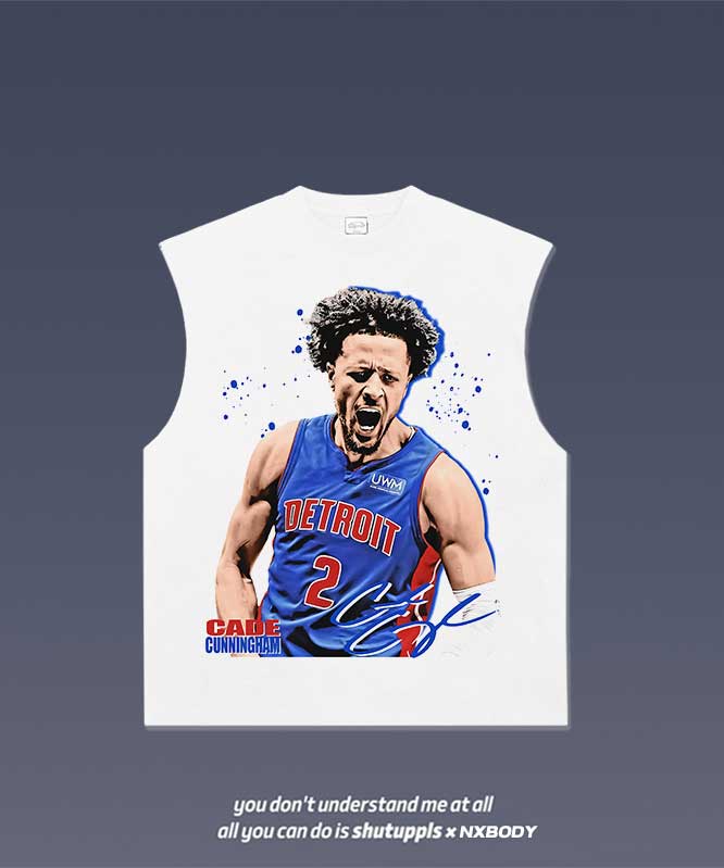 CADE CUNNINGHAM TANK 1.2