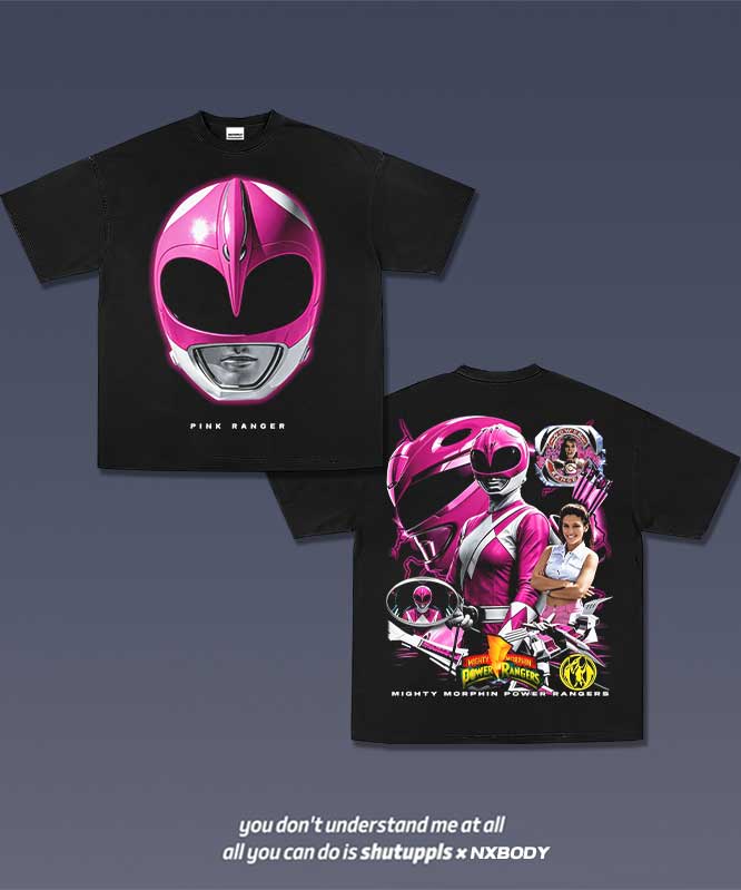 SHUTUPPLS PINK RANGER 1.1