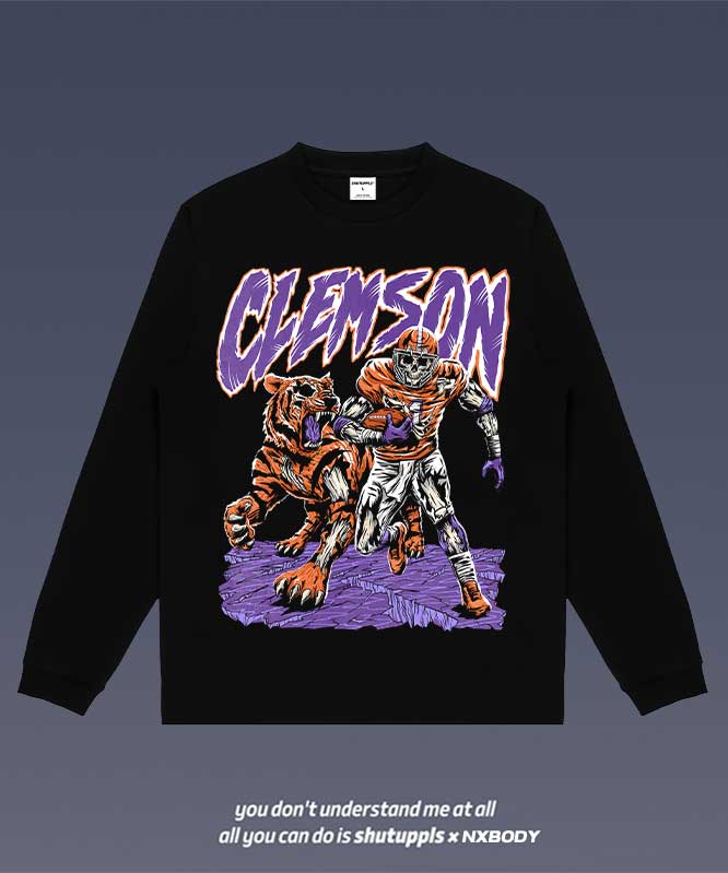 CLEMSON TIGERS LONG SLEEVES 1.0
