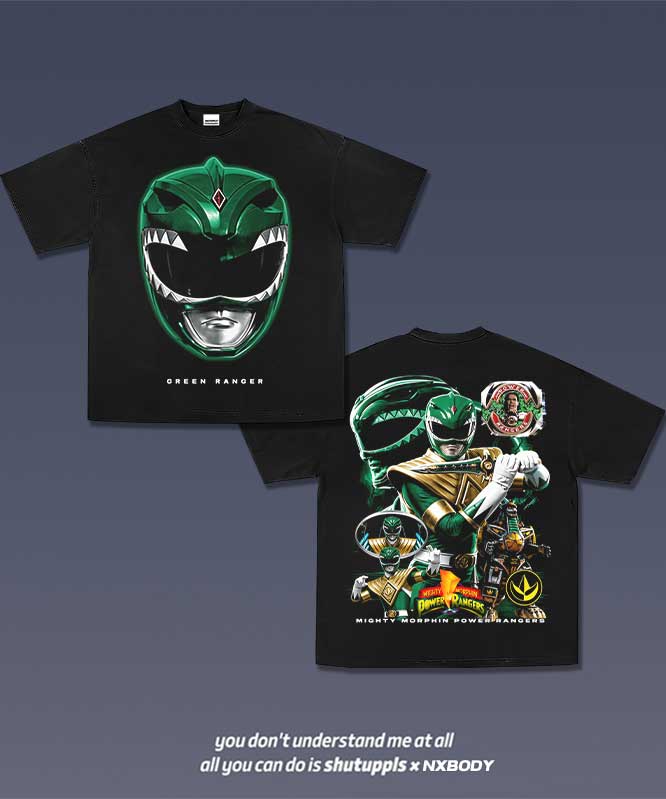 SHUTUPPLS GREEN RANGER 1.1