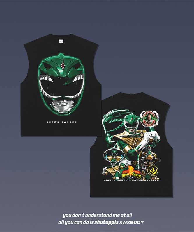 GREEN RANGER TANK 1.1