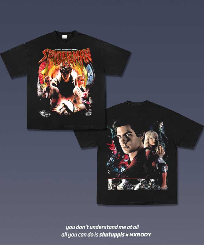 SHUTUPPLS SPIDER MAN 5.8