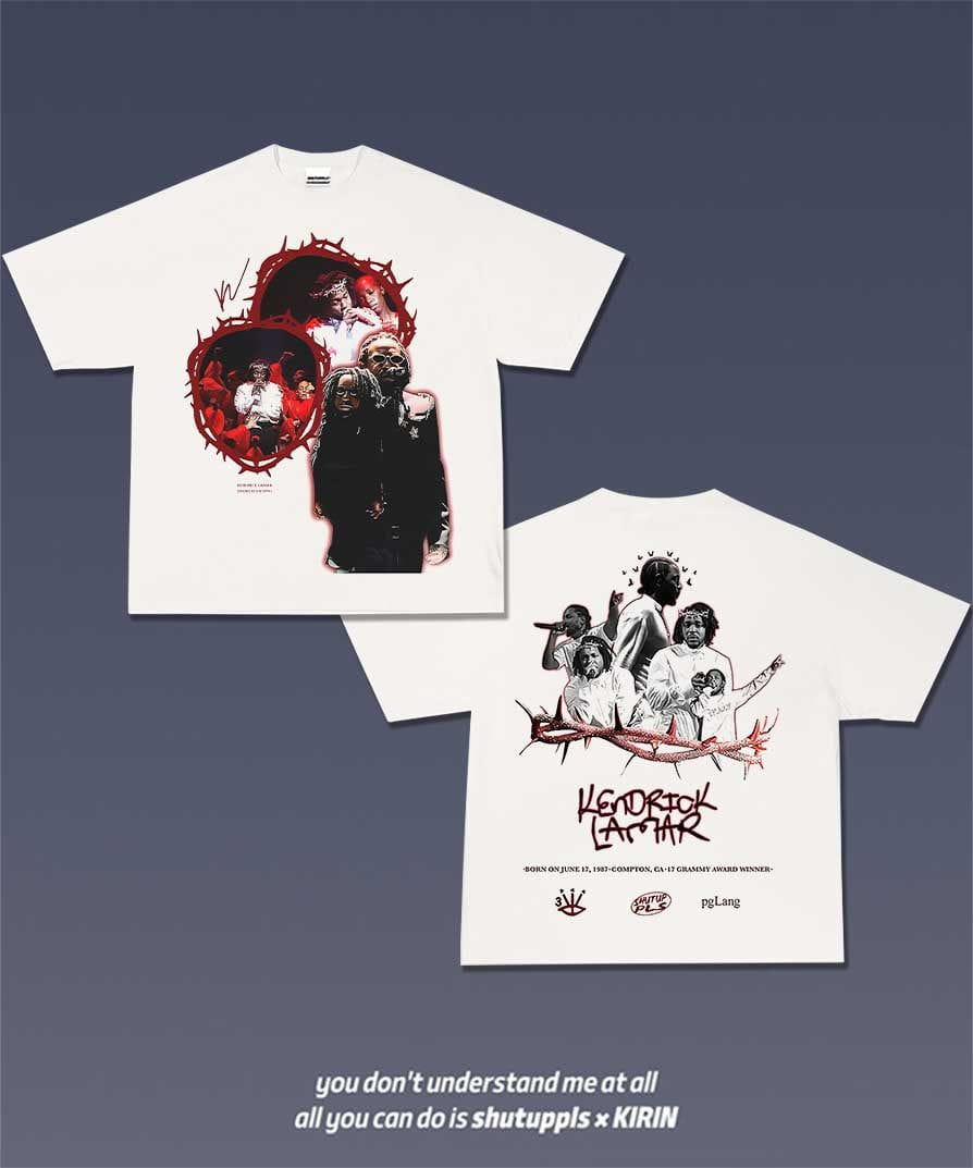SHUTUPPLS KENDRICK LAMAR TEE 4.51