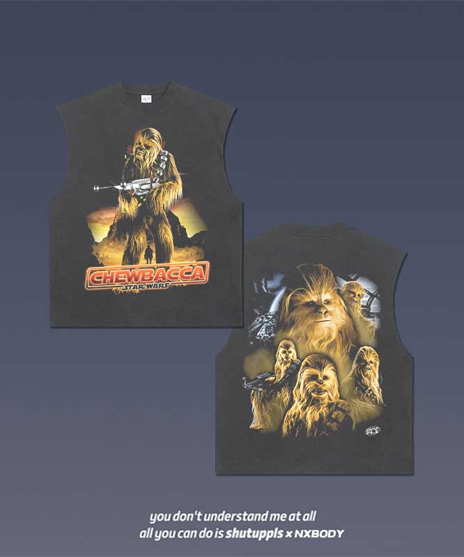 STAR WARS CHEWBACCA TANK 1.0