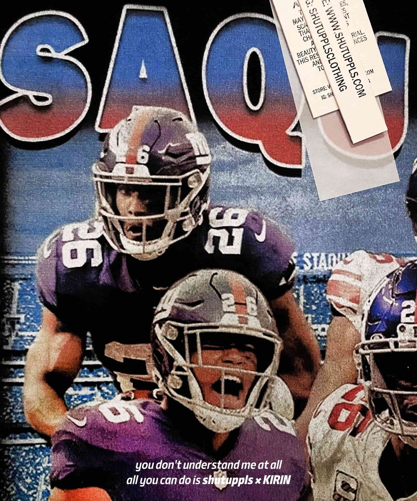 SHUTUPPLS NFL/Saquon Barkley 1.1