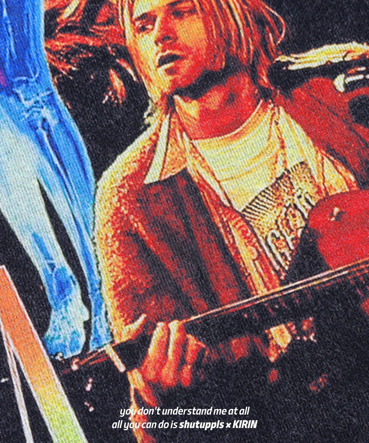 SHUTUPPLS?¨¢KIRIN Kurt Cobain