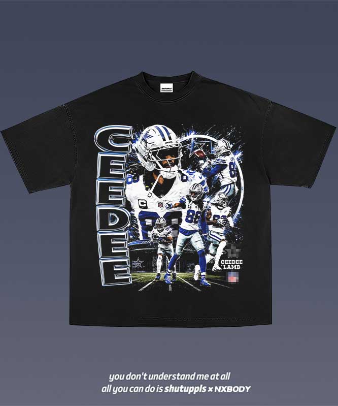 CEEDEE LAMB GRAPHIC TEE 2.8