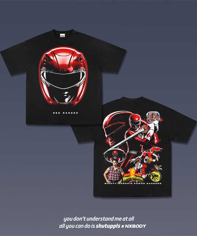SHUTUPPLS RED RANGER 1.5