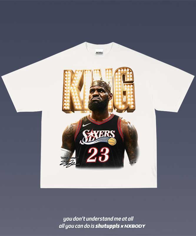 LEBRON JAMES GRAPHIC TEE 10.60