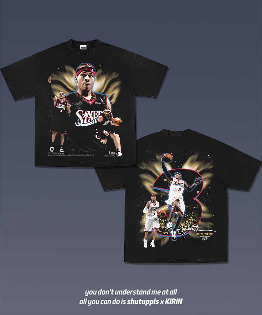 ALLEN IVERSON VINTAGE TEE 5.66