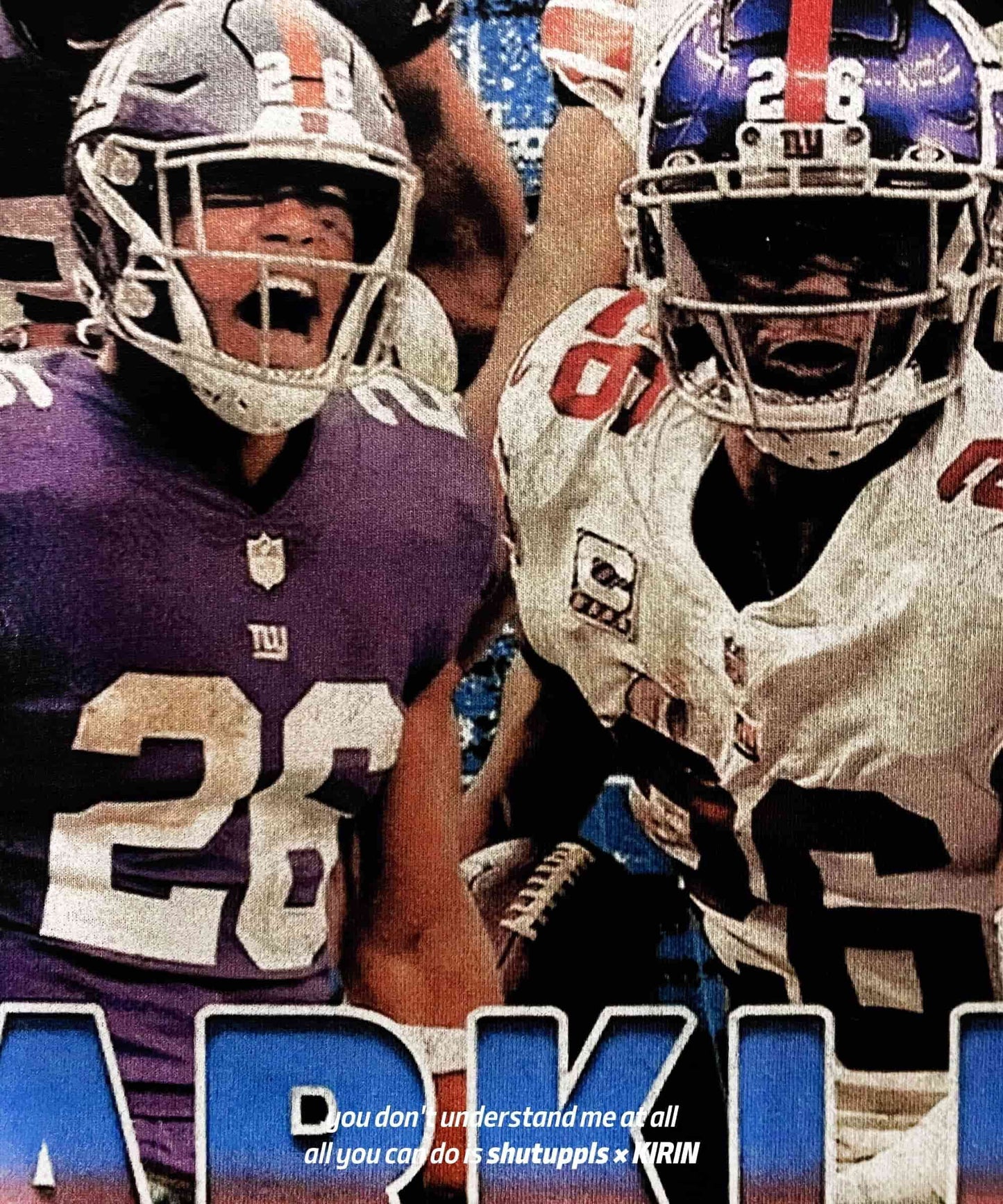 SHUTUPPLS NFL/Saquon Barkley 1.1