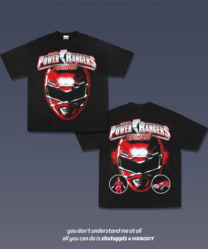 SHUTUPPLS RED RANGER 1.3