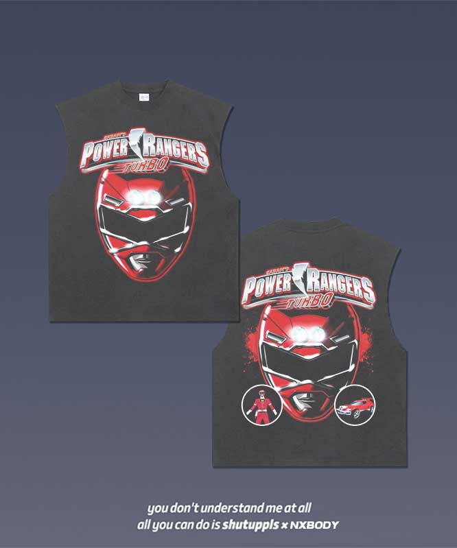 RED RANGER TANK 1.3