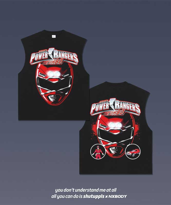 RED RANGER TANK 1.3