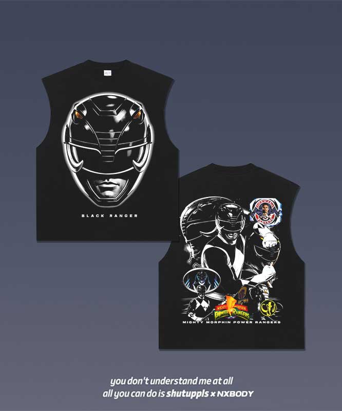 BLACK RANGER TANK 1.2