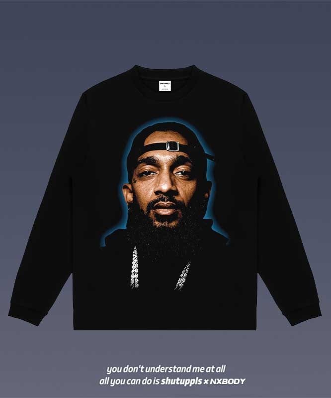 NIPSEY HUSSLE LONG SLEEVES 1.2