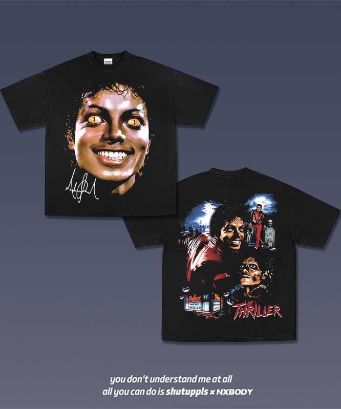 MJ THRILLER GRAPHIC TEE 8.2