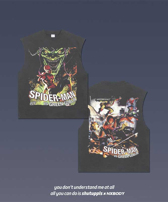 SPIDER MAN VS GREEN GOBLIN TANK 1.0