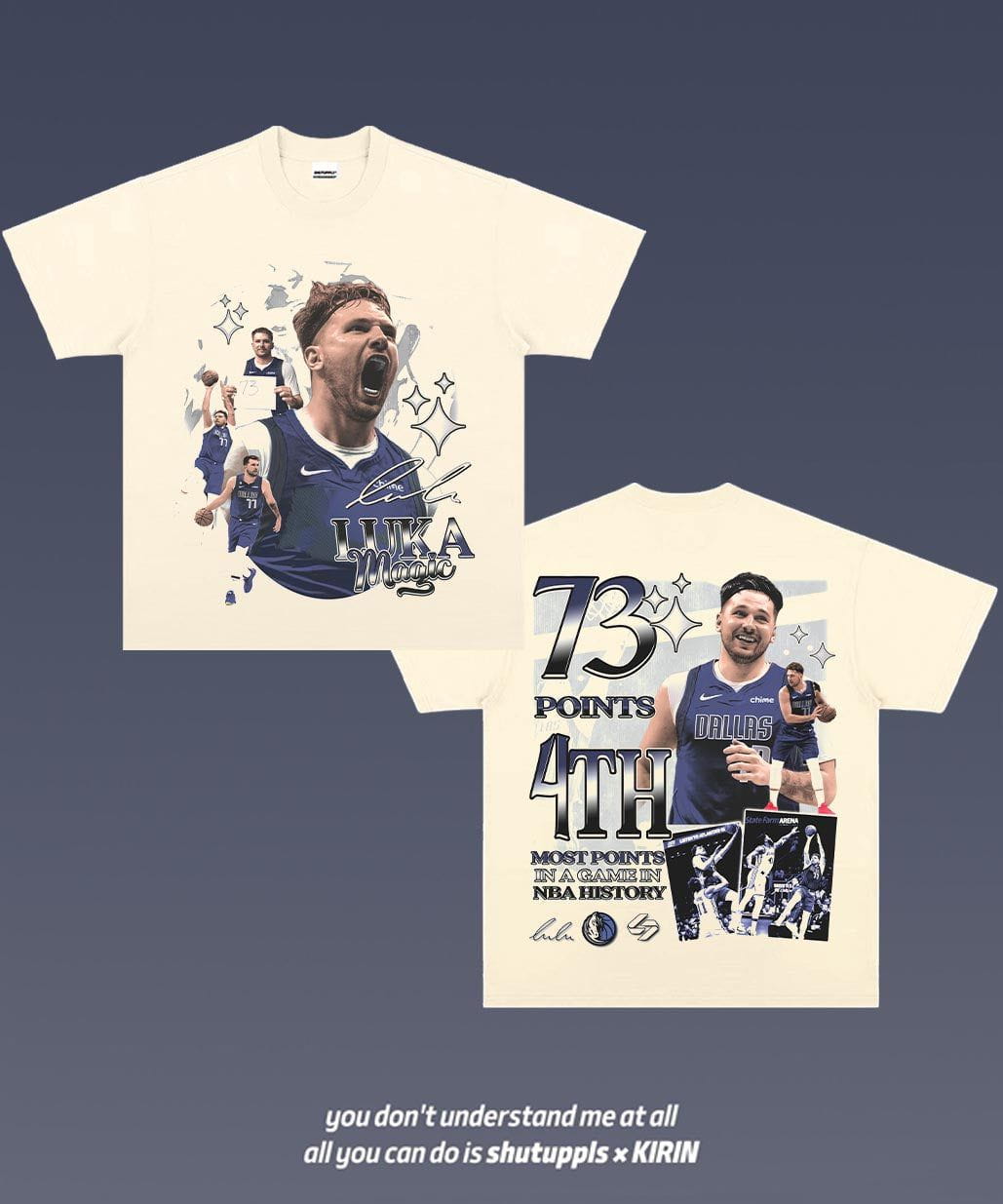 SHUTUPPLS LUKA DONCIC TEE 3.2