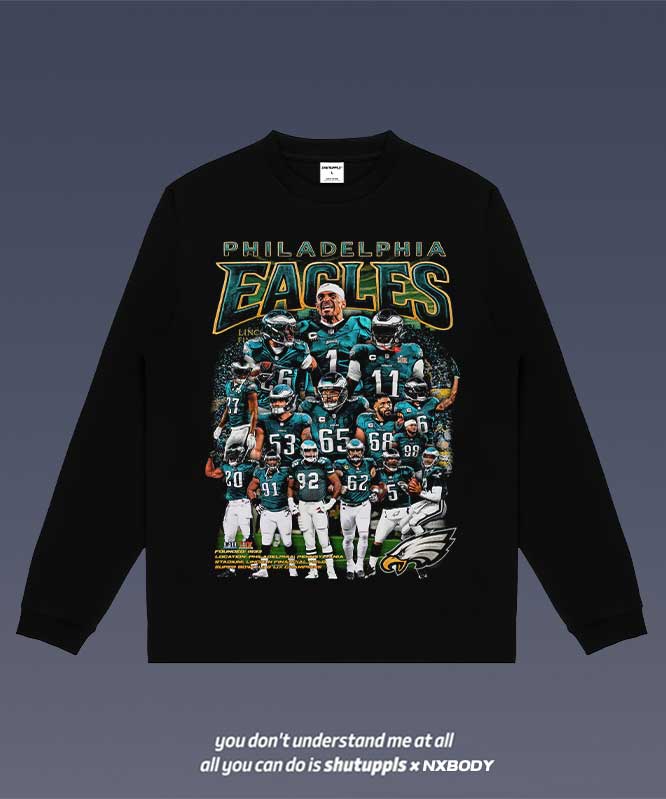 EAGLES LONG SLEEVES 1.5