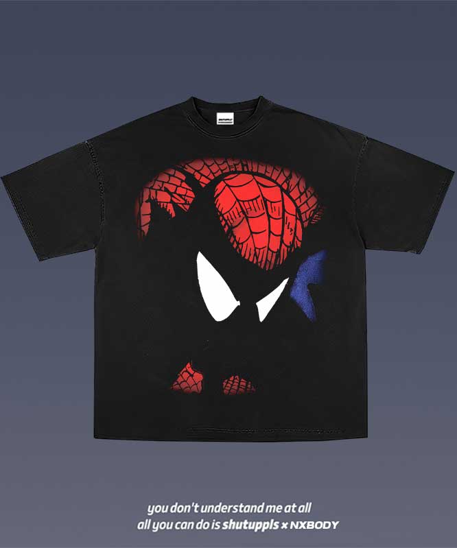 SPIDER MAN GRAPHIC TEE 8.7