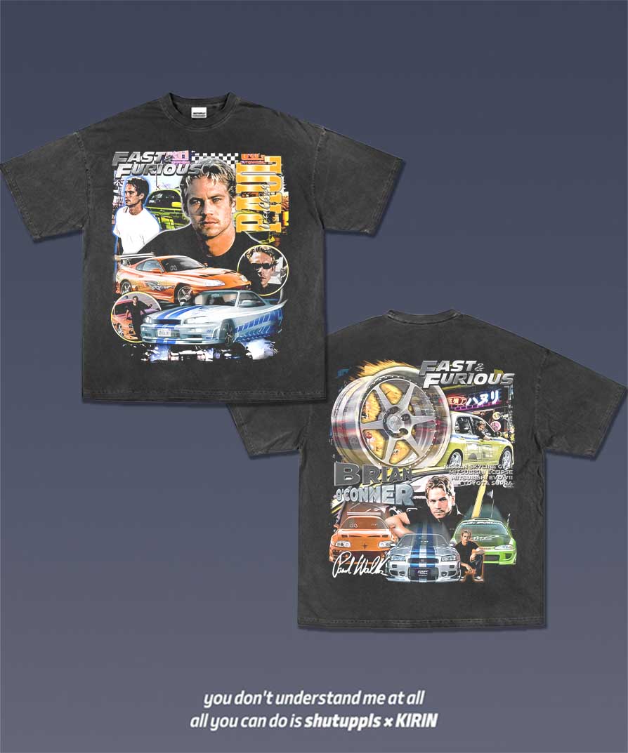 SHUTUPPLS PAUL WALKER TEE 1.4