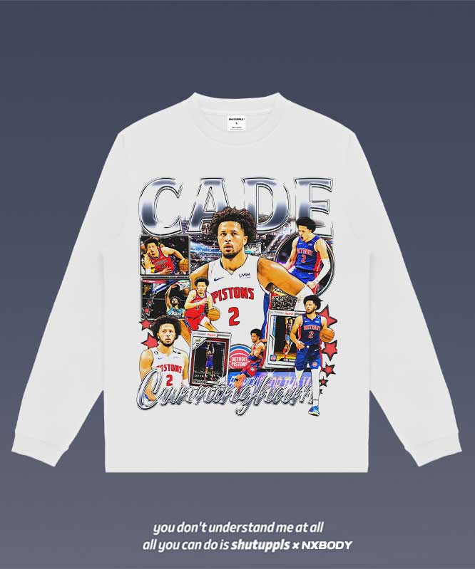 CADE CUNNINGHAM LONG SLEEVES 1.3