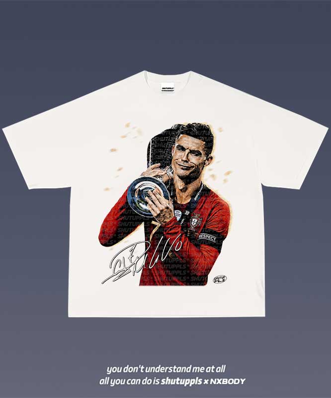 SHUTUPPLS RONALDO TEE 3.1