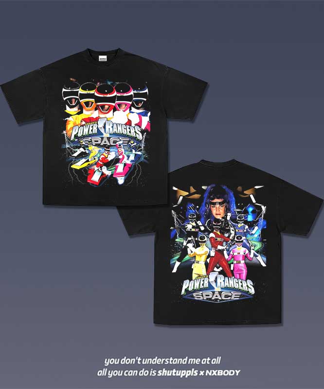 SHUTUPPLS POWER RANGERS 1.8
