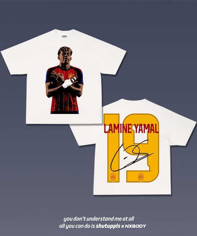 SHUTUPPLS LAMINE YAMAL 1.4