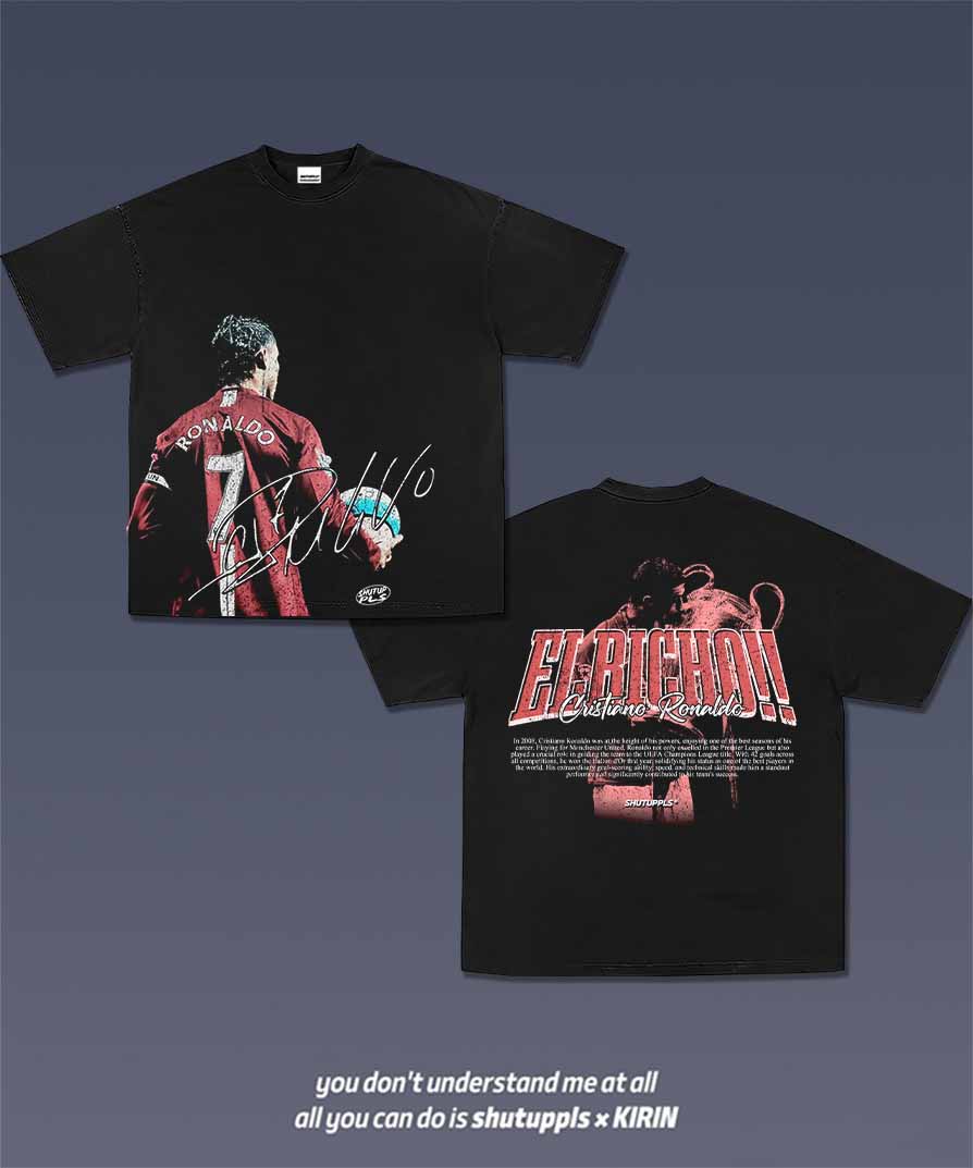 SHUTUPPLS RONALDO TEE 2.9