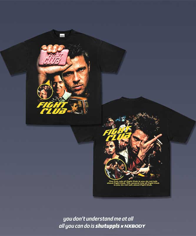 FIGHT CLUB GRAPHIC TEE 1.2